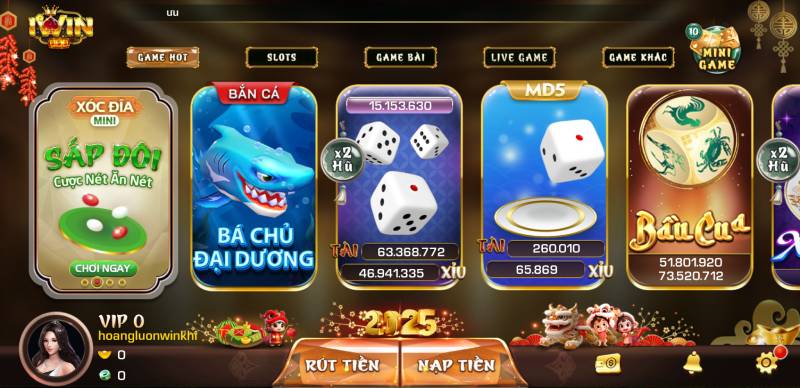 Iwin Wush【Iwin Club】- Link tải iWin Club - iPhone, Android, APK, PC 10 Mini Game Giai Tri