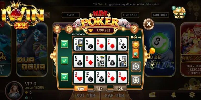 Mini Poker Là Gì? Trải Nghiệm Game Cực Hay Trong Làng Cá Cược 35 Mini Poker Là Gì? Trải Nghiệm Game Cực Hay Trong Làng Cá Cược